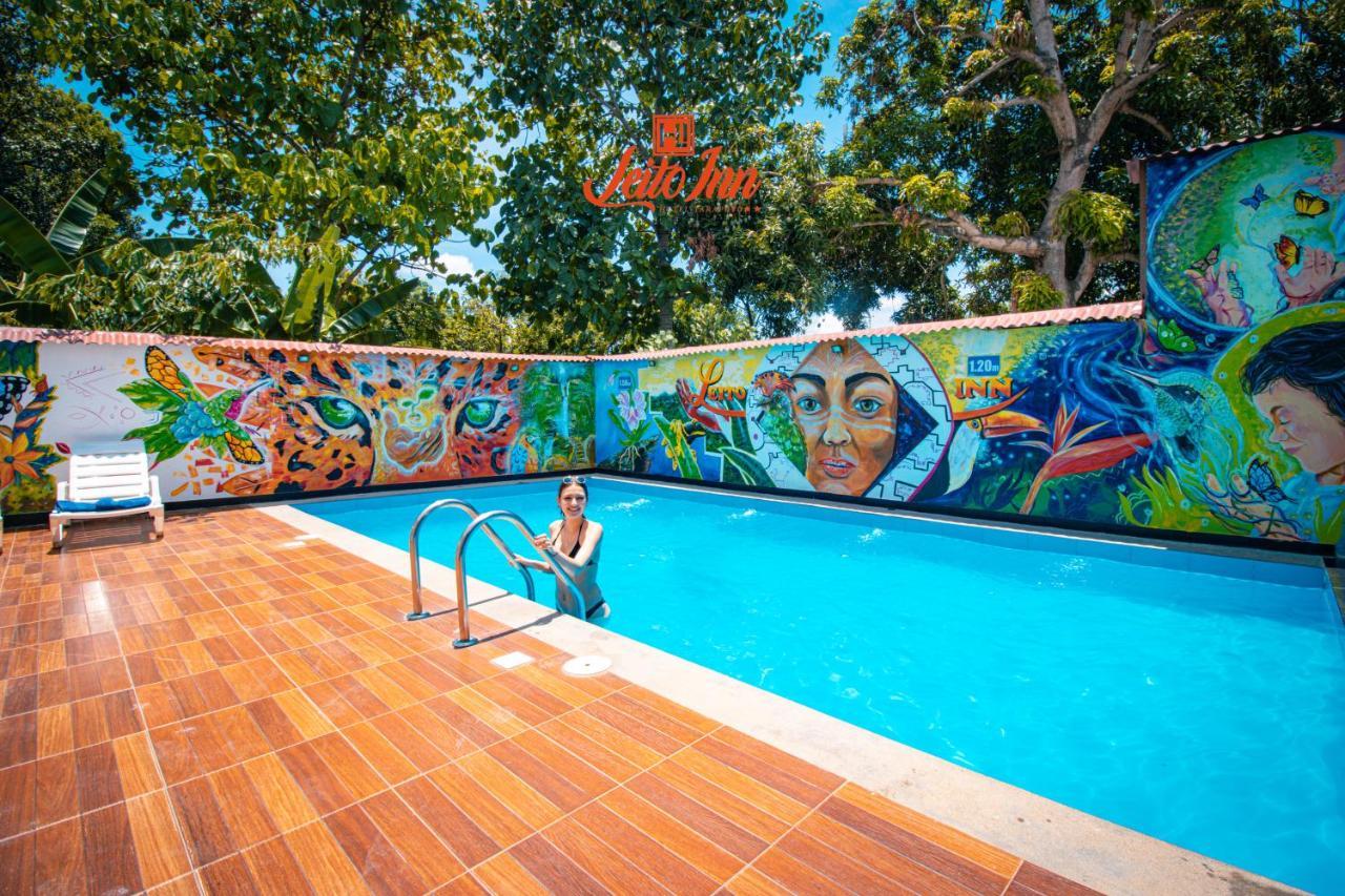 Hotel Leito Inn Тарапото Екстер'єр фото