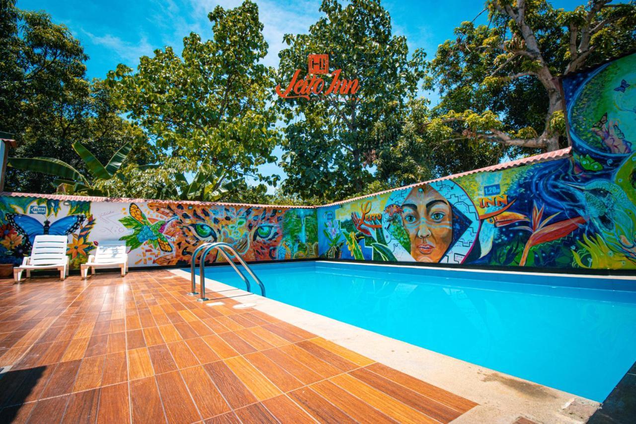 Hotel Leito Inn Тарапото Екстер'єр фото