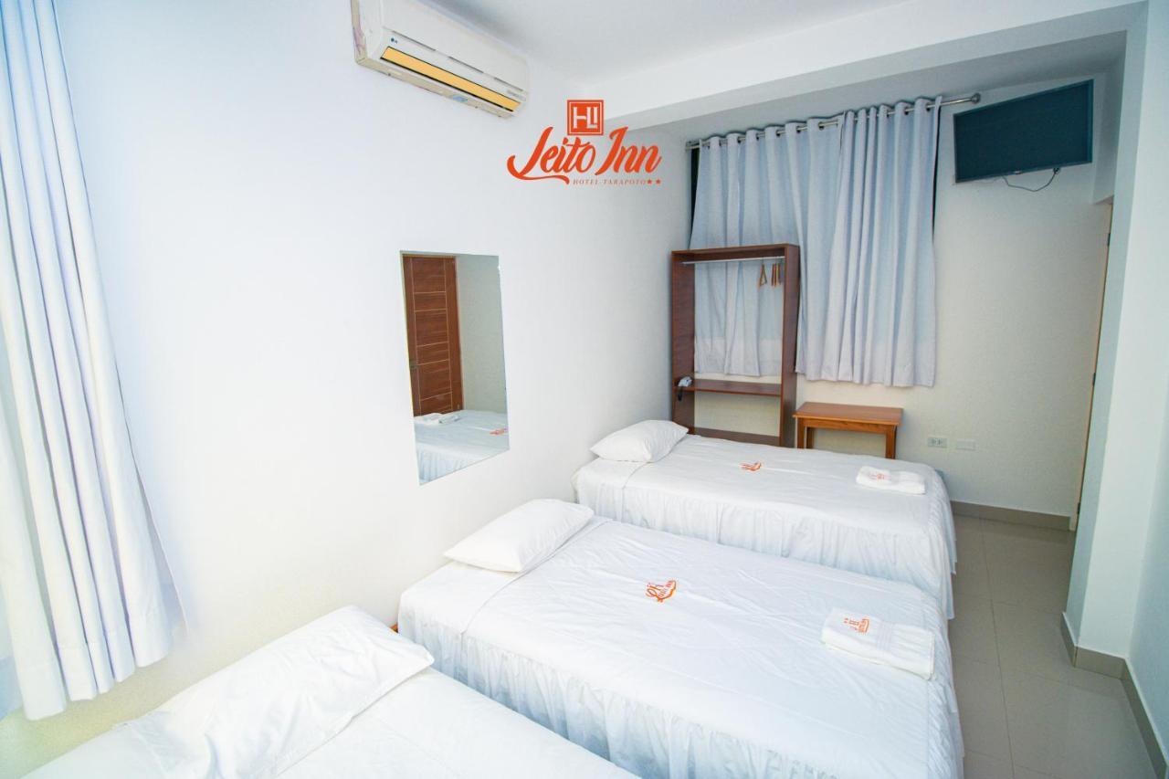 Hotel Leito Inn Тарапото Екстер'єр фото