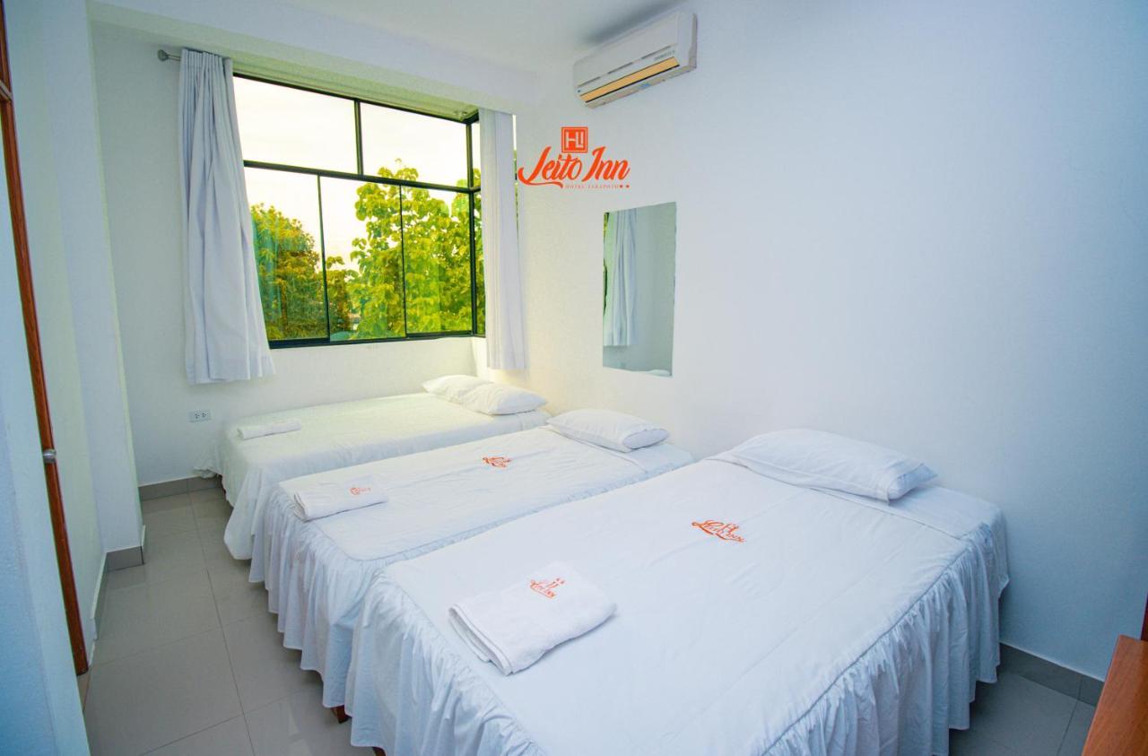 Hotel Leito Inn Тарапото Екстер'єр фото