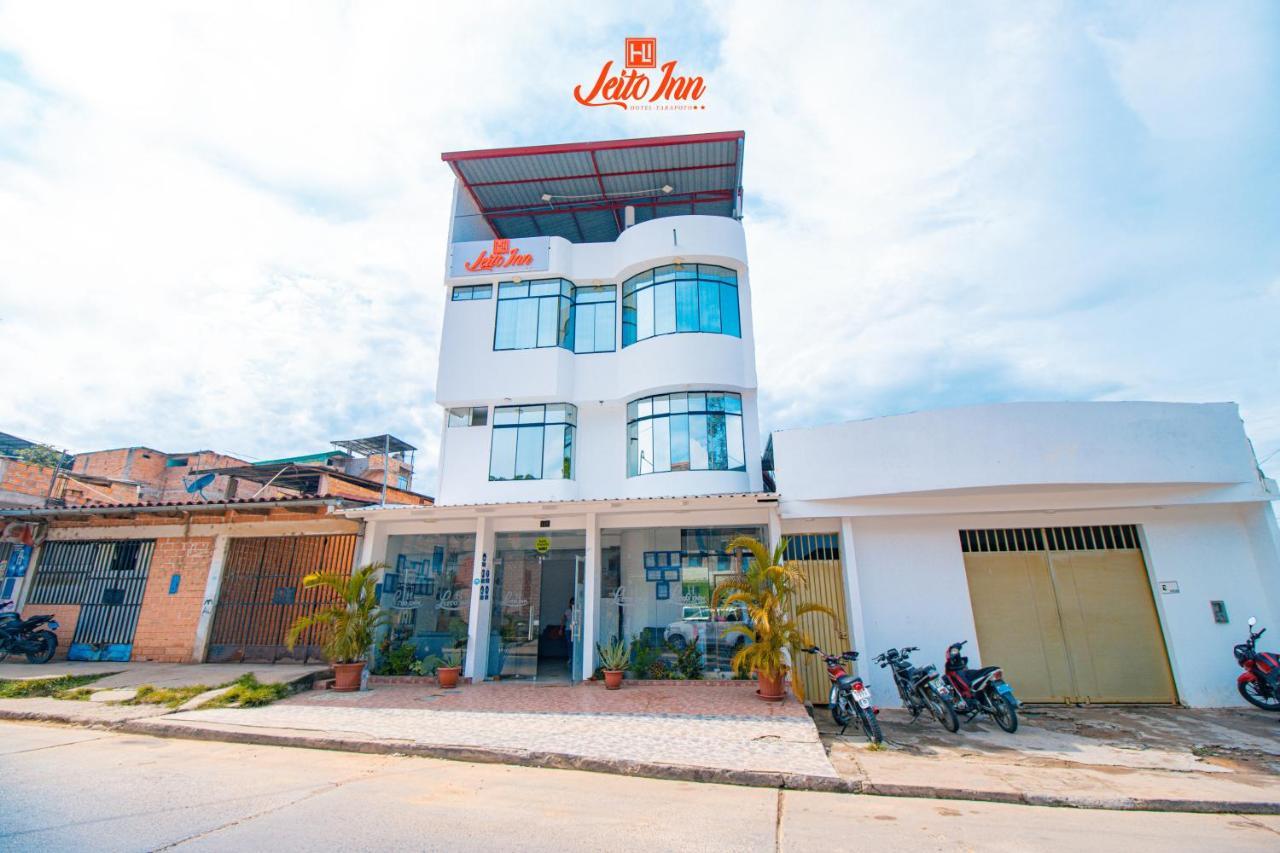 Hotel Leito Inn Тарапото Екстер'єр фото